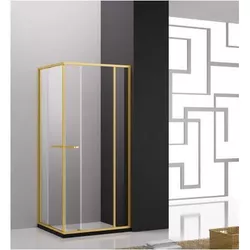купить Душевая кабина miscellaneous GRSF 80x100x200 BRUSHED GOLD 8mm в Кишинёве 