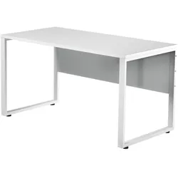 купить Офисный стол Xenos Meta 140 White в Кишинёве 