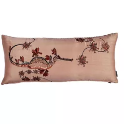 cumpără Lenjerie de pat Moooi 243959 Embr Blooming Seadragon Cush 40x90 Coral în Chișinău 