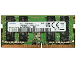 16GB DDR4- 3200MHz SODIMM Samsung Original PC25600, CL22, 260pin DIMM 1.2V