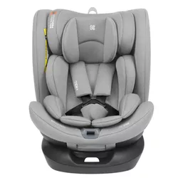 купить Автокресло Kikka Boo 31002100062 isofix i-Roll i-Size Light Grey, 40-150cm в Кишинёве 