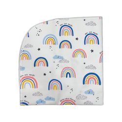 Пеленка непромокаемая HB (55x70 см) rainbow