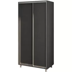 cumpără Dulap my-STYLE C10H0T06BM02-U12, 100x200, антрацит în Chișinău 