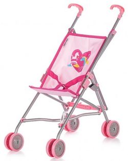 купить Кукла Chipolino Sima KZKSI0162PO розовый пони ( коляска для куклы) в Кишинёве 