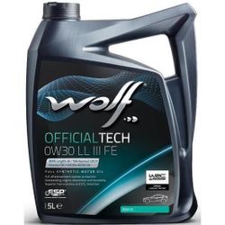 купить Масло Wolf 0W30 OFTECH LLIII FE 5L (VW 504/507) в Кишинёве 
