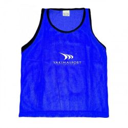 Манишка для тренировок L Yakimasport 100018 blue (6167)