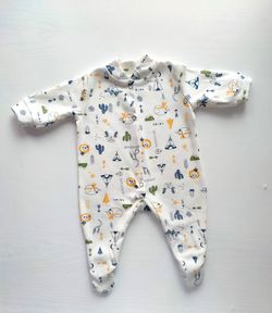 Комбинезон Pampy (0-1 мес) Safari