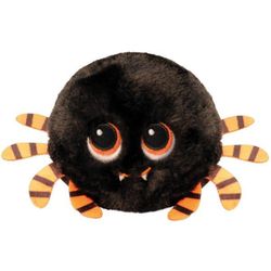 купить Мягкая игрушка TY TY83082 Păianjenul Webber 10cm (Beanie Bouncers) в Кишинёве 