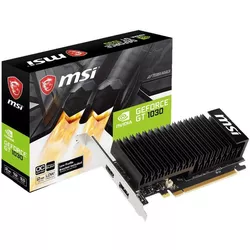 cumpără Placă video MSI GeForce GT 1030 2GHD4 LP OC în Chișinău 