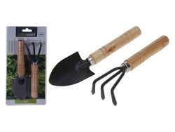 Set mini-instrumente pentru gradina 9.5cm, 2buc