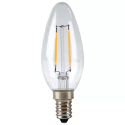 cumpără Bec Xavax 112843 LED Filament, E14, 250 lm replaces 25 W, Twisted Candle, warm white în Chișinău 
