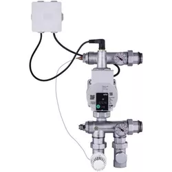 купить Комплект распределителей Innofloor Распределитель отопления для пола Compact с насосом Yonos Para в Кишинёве 