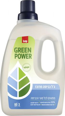 Sano Гель для стирки Green Power Laundry 3 л