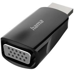cumpără Adaptor IT Hama Qilive G4218019 Q.3895 Adapter, HDMI™ Plug - VGA Socket, Full-HD 1080p în Chișinău 