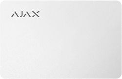 Ajax Encrypted Contactless Card "Pass", White (3pcs)