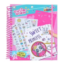 cumpără Set de creație miscellaneous CC60356 Cutie Crew, carte colorat cu sabloane în Chișinău 