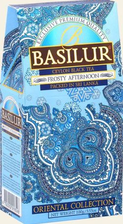 Чай черный Basilur Oriental Collection FROSTY AFTERNOON, 100 г
