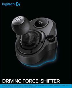 Logitech Driving Force Shifter for G29/G920/G923 Driving Force