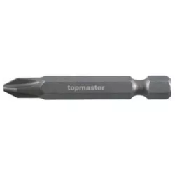 cumpără Set de tubulare, bite, duze Topmaster 338721 бита PZ2 50мм PHILLIPS în Chișinău 