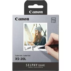 купить Фото-бумага Canon XS-20L EU26 Color Ink/Label Set (compatible to SELPHY QX10) в Кишинёве 
