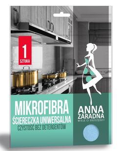 Тряпка из микрофибры Anna Zaradna