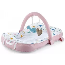 купить Гнездо для новорожденных BabyJem 524 Saltea multifunctionala Sit and Play cu bara jucarii в Кишинёве 