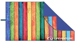 купить Домашний текстиль Lifeventure 63580 Полотенце  SF Striped Planks в Кишинёве 