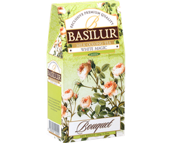 Чай зеленый  Basilur Bouquet Collection  WHITE MAGIC  100 г