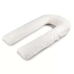 cumpără Textile de casă PernaMea Fata de Perna pt gravide forma-U, Bulina Ivory (PM.101702/7) în Chișinău 