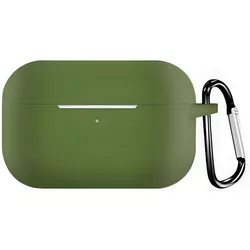 купить Чехол для наушников Helmet Airpods Pro 2, silicone, Pine Green в Кишинёве 