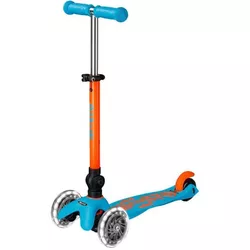 cumpără Trotinetă Micro MMD242 Mini Deluxe Foldable Neon LED Sunset Orange în Chișinău 