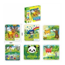 купить Пазл Optmarket РЕ03.38 Puzzle Animale в Кишинёве 