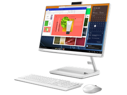 Lenovo AIO IdeaCentre 3 22ITL6 White (21.5" FHD WVA Pentium 7505 2.0-3.5GHz, 4GB, 256GB, No OS)