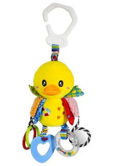 cumpără Jucărie cu pandantiv Hoogar HG0104005 Baby plush toy, Duck în Chișinău 