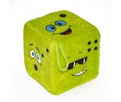 Мягкие игральные кости 8 см, код 42052