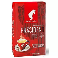 купить Кофе Julius Meinl President Beans boabe 500gr в Кишинёве 