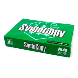 Бумага ксероксная А4 80g/m2 500л Svetocopy
