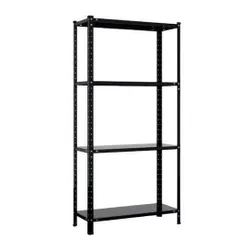 cumpără Raft de depozitare Nex Home Raft metalic REK 1500x750x300 mm, 4 rafturi metal, black în Chișinău 