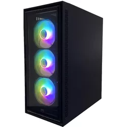 cumpără Carcasă PC HPC C-09 ATX Case, with PSU, Black în Chișinău 