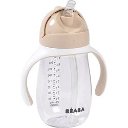 купить Поильник Beaba B913632 Cana cu pai din Tritan 300ml Clay в Кишинёве 
