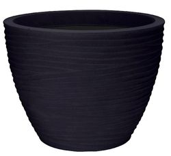 купить Цветочный горшок ProGarden 57457 Con, D49cm, H38cm, plastic, antracit в Кишинёве 