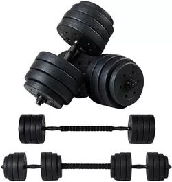 cumpără Ganteră FunFit Dumbbell Set 2x20kg (4260) în Chișinău 