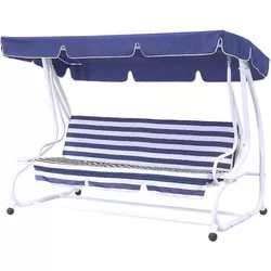 купить Садовая мебель Green Bay Creta Lux Albastru (047017) в Кишинёве 