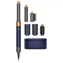 купить Прибор для укладки Dyson HS05 Airwrap Complete Long Prussian Blue/Rich Copper в Кишинёве 