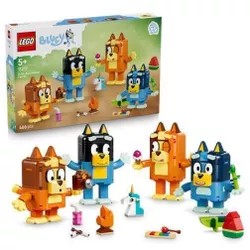 cumpără Set de construcție Lego 11217 Brick-Built Bluey Family în Chișinău 