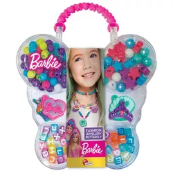 купить Набор для творчества Lisciani Giochi 53613 Set de creație Barbie Fashion Jewellery Butterfly в Кишинёве 