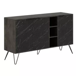 cumpără Casetieră Trendy Clara, Maro inchis, Bendir 142x83x35cm în Chișinău 