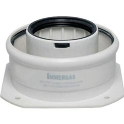 cumpără Coș de fum Immergas Adaptor cos de fum dublu d.60/100 F DN.80 în Chișinău 