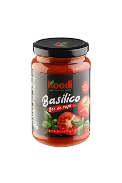 Basilico Sos 360g