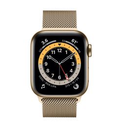 Apple Watch 6 40mm (M06W3), Gold / Gold